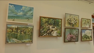 Выставка Елены Ануфриевой в Крепости