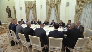 Президент России с губернаторами угольных регионов