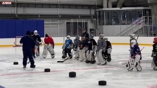 Хоккейный семинар в Кузбассе 