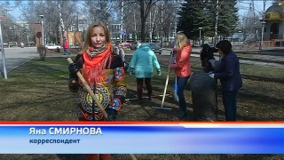 Генеральная уборка в Новокузнецке началась