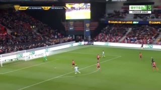Головин забил первый гол за «Монако»
