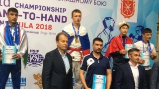 Руслан Гафоров выиграл первенство мира
