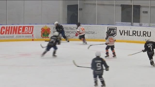 «Кузнецкий лед» выиграл первенство Кузбасса по хоккею