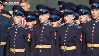 Президентское кадетское училище открылось в Кемерове