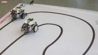 Роботы: «Шорт-трек», «Траектория» и «Сортировщик»