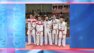 Новокузнечане завоевали медали чемпионата и первенства России по карате 