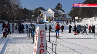 В Сосновке прошел этап Южного Кубка Кузбасса по лыжным гонкам