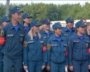 Соревнования добровольных пожарных дружин ЕВРАЗ ЗСМК