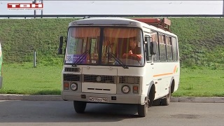 По Хлебозаводской пошел автобус