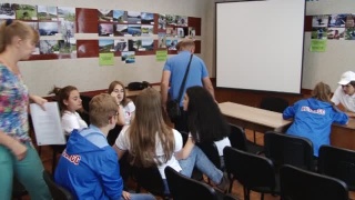 Кузбасские школьники в Приморье