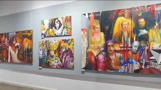 Выставка Ольги Гречиной