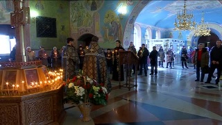 13 лет трагедии на «Ульяновской». Панихида 