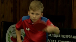 Алексей Самохин выступил на первенстве Европы по настольному теннису 