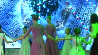 Время волшебства. Разрез "Березовский" подарил юным жителям Новокузнецкого района новогоднюю сказку