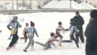В Новокузнецке прошел турнир по регби для детских команд 