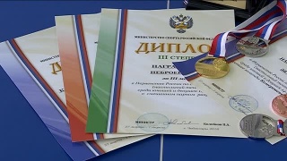 Мария Неброева завоевала 4 медали первенства России
