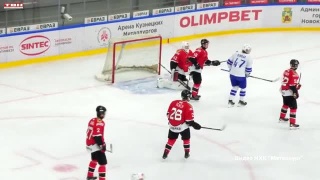 «Кузнецкие медведи» сыграли с московским «Динамо»