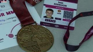 Иван Подругин о победе на чемпионате Европы