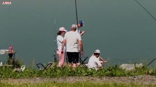 Состоялись соревнования «Рыболовная семья»