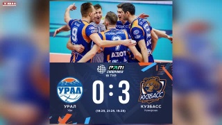 «Урал» - «Кузбасс» - 0:3 