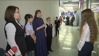 На Ильинке поют песни Победы
