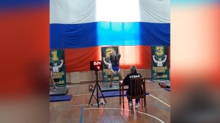 Команда Новокузнецка победила на чемпионате Кузбасса по гиревому спорту 