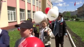 Школа-интернат №38. Бессмертный полк