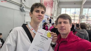 Первенство России по тхэквондо (спорт глухих)