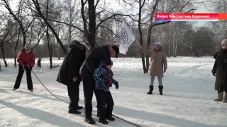 Фестиваль зимнего плавания