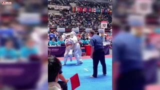 Успех каратистов в Японии