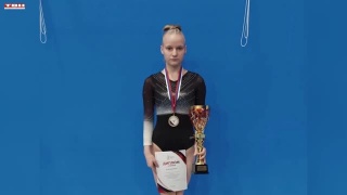 Новокузнецкая гимнастка взяла «золото» на чемпионате СВО и ДФО