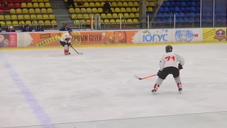 Продолжается чемпионат Ночной хоккейной лиги в Кузбассе 