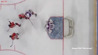 «Кузнецкие Медведи» провели домашний матч в чемпионате МХЛ