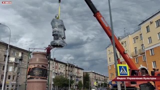В Новокузнецке теперь есть памятник Кутузову