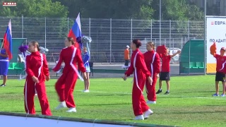 Фестиваль адаптивного футбола «Стальная воля» в Новокузнецке 