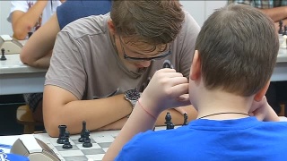 Дмитрий Ситников выиграл этап Кубка Кузбасса по шахматам 