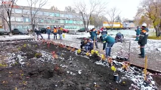 Преображение «Парка железнодорожников»