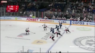 «Кузнецкие Медведи» уступили в Новосибирске