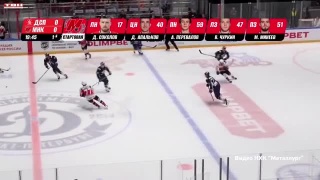 «Металлург» обыграл «Динамо» в Санкт-Петербурге