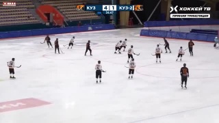 ХК «Кузбасс» разгромил свой дубль