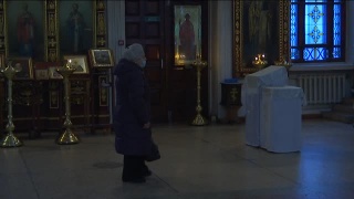 Крещенская служба, вода и традиции