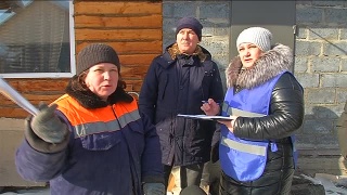 Обходы домов, попадающих в зону подтопления