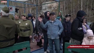 Моржи Кузбасса к 80-летию Великой Победы