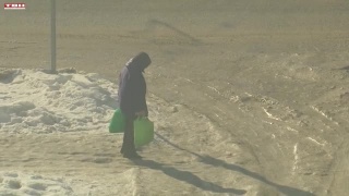 Глава города проверил борьбу с гололедом