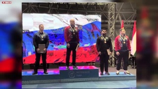 Новокузнецкий борец выиграл международный турнир