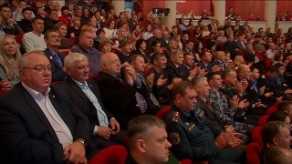 Новогодний прием Главы Новокузнецка