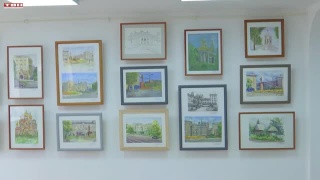 Выставка по итогам городского «Пленэра» в ДШИ №58