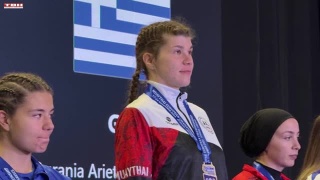 Христина Тихонова - чемпионка Европы