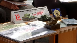 О легендарном Т-34 языком Брайля