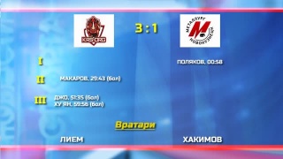 «КРС-ОЭРДЖИ» - «Металлург» - 3:1 